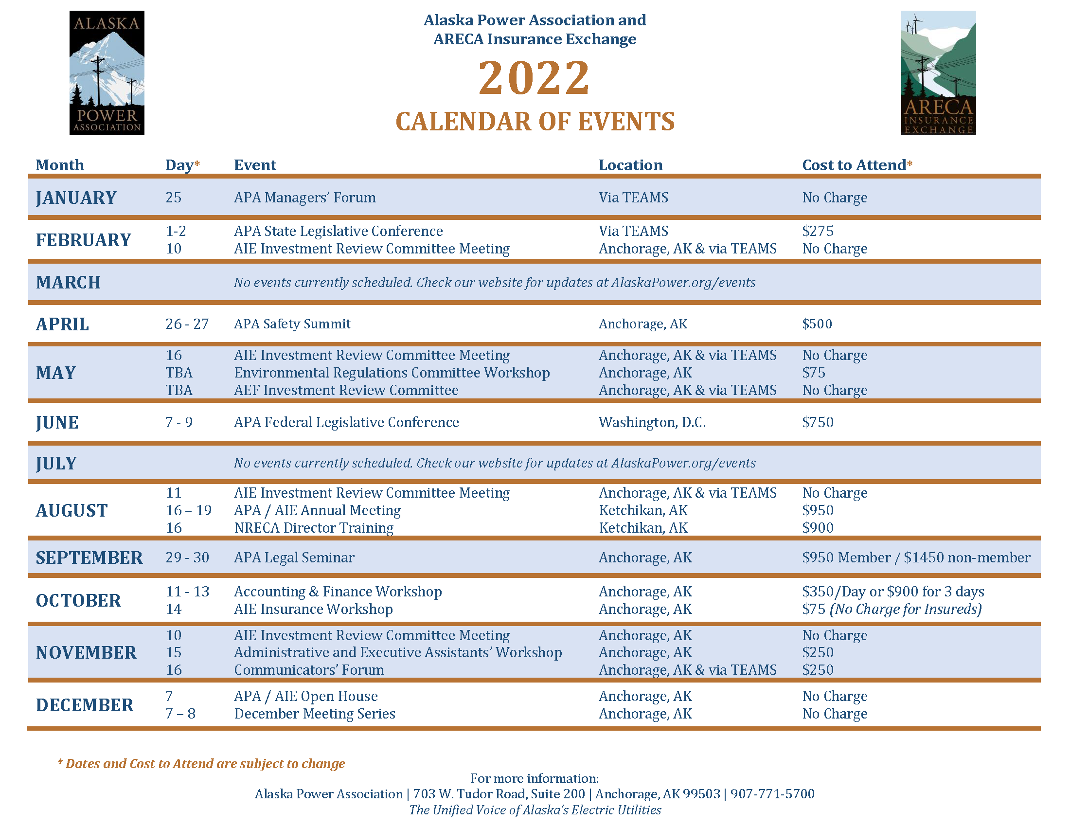 Calendar of Events 2022 v7 - WORKING cs